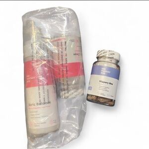 Slippery Box Capsules and Boric Balance Set - Pink/White